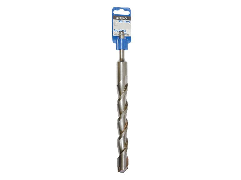 Krino SDS Plus Drill Bit 25 x 260mm Display Pack