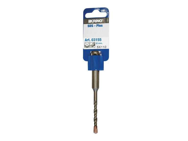 Krino SDS Plus Drill Bit 5 x 110mm Display Pack