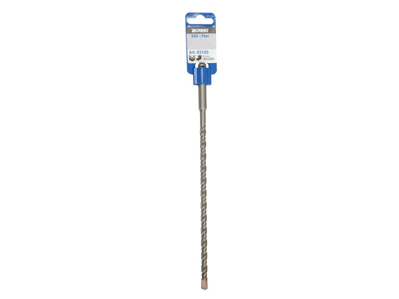 Krino SDS Plus Drill Bit 8 x 260mm Display Pack