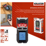 KREATOR 4 FUNCTION WALL DETECTOR