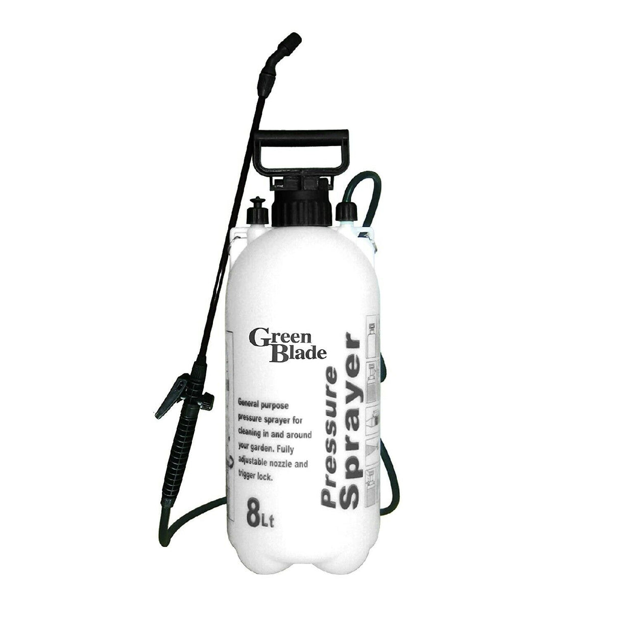 GREENBLADE 8L PRESSURE SPRAYER