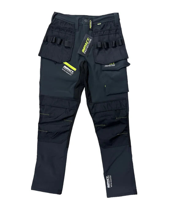 IMPACT KIDS SOFTSHELL WORK TROUSERS