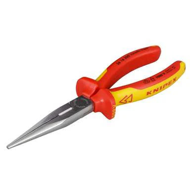 KNIPEX SNIPE NOSED SIDE CUTTERS 160MM