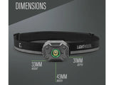 LIGHTHOUSE 400 LUMENS ELITE RECHARGEABLE HEADLIGHT