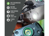 LIGHTHOUSE 400 LUMENS ELITE RECHARGEABLE HEADLIGHT