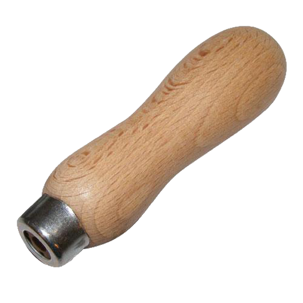 FILE HANDLE 5" WOODEN