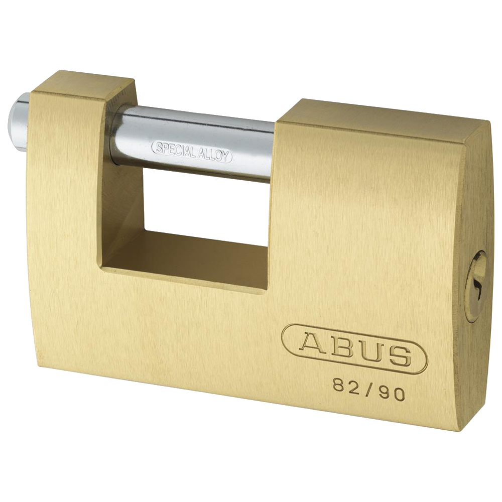 ABUS 82 SERIES MONOBLOC BRASS SHUTTER LOCK 70MM CD