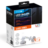 SIMPLY HB3 - LED BULBS 2 PACK