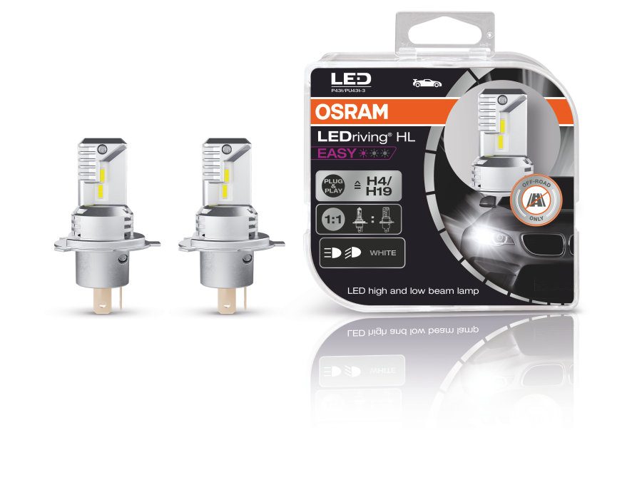 OSRAM H4 LED BULBS