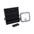 MENSA HIGH OUTPUT SOLAR SECURITY FLOODLIGHT 10W 1500LM CCT - Watson Hire