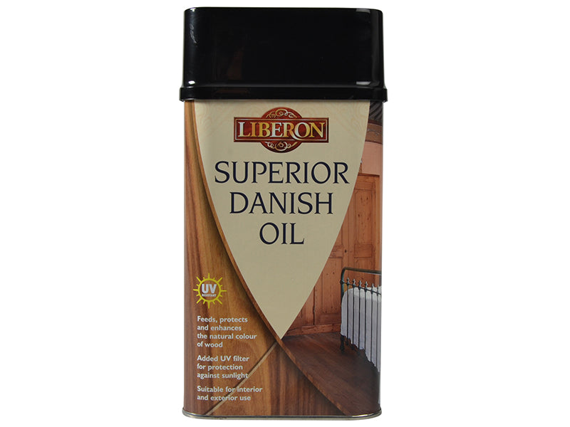 Liberon Superior Danish Oil 1 litre