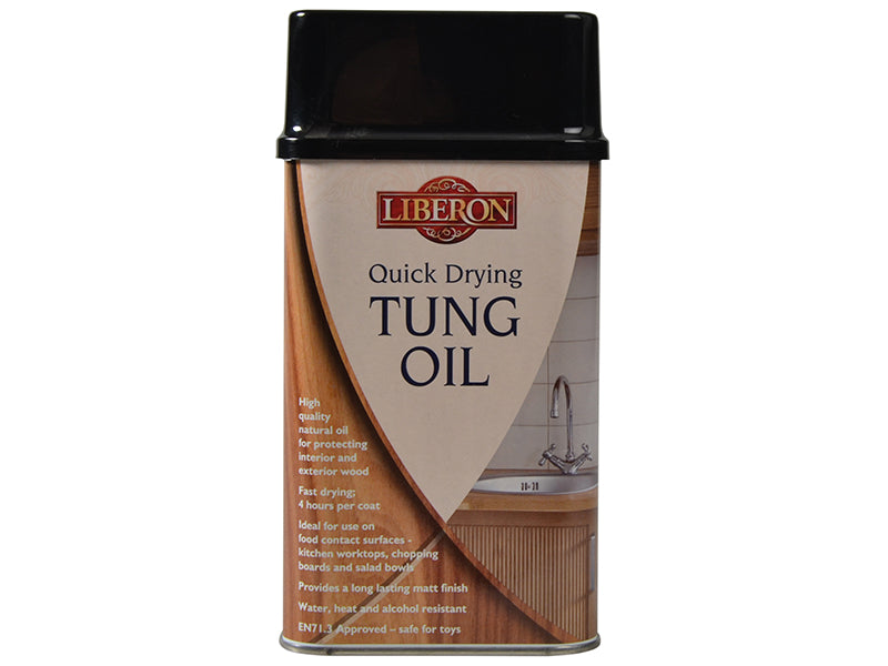 Liberon Tung Oil Quick Dry 500ml