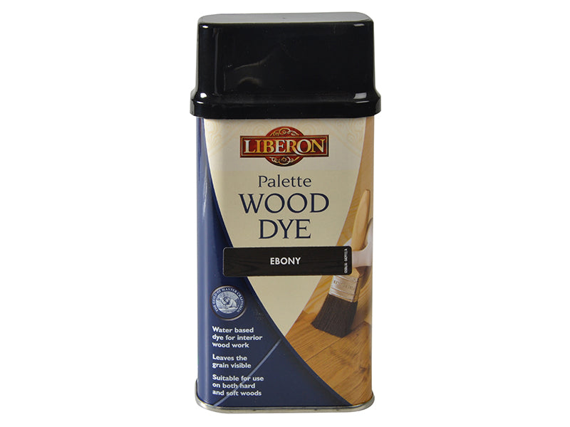 Liberon Palette Wood Dye Ebony 250ml