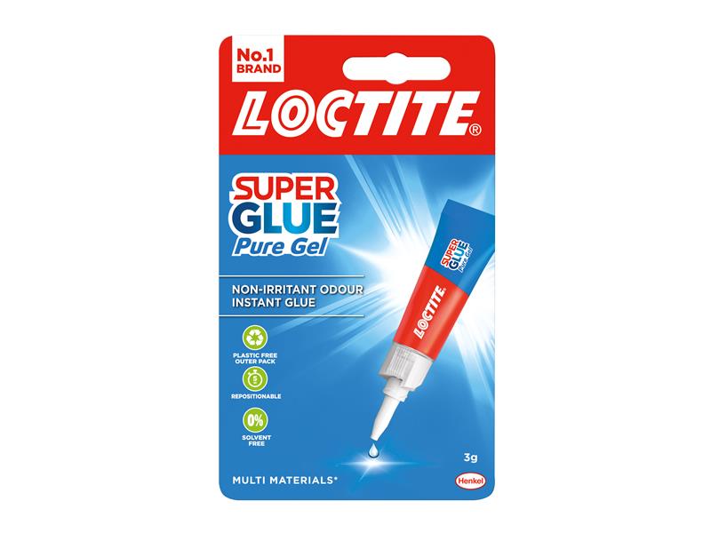 Loctite Super Glue Pure Gel Tube 3g