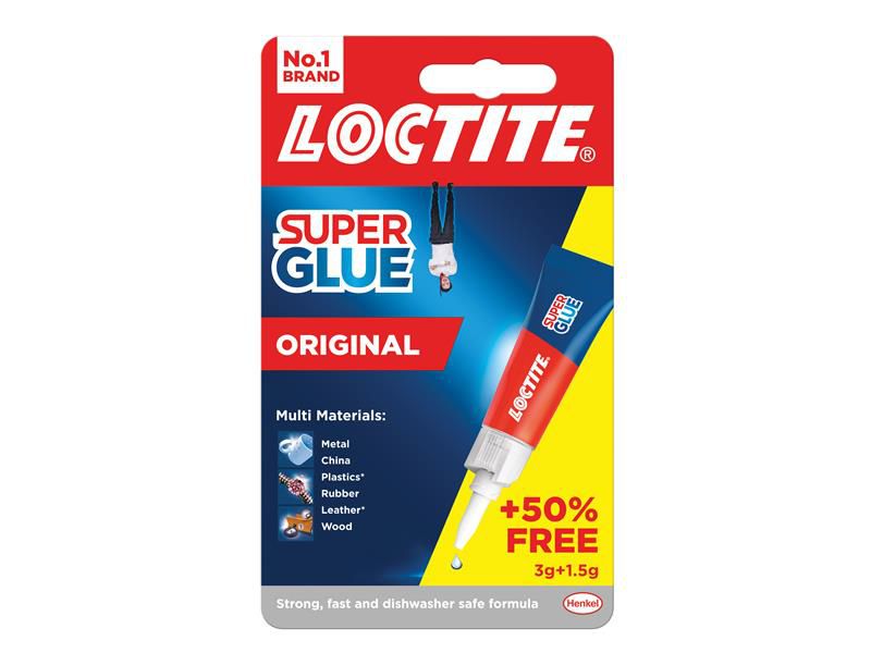 LOCTITE SUPERGLUE 3GM