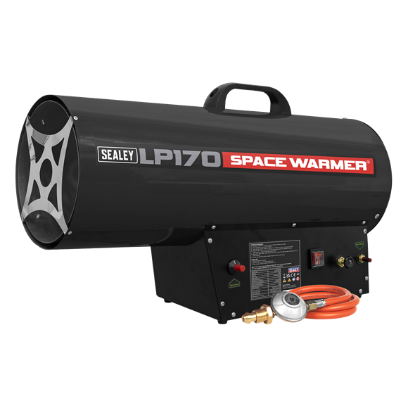 SEALEY SPACE WARMER PROPANE HEATER