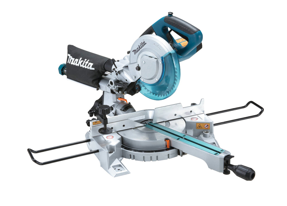 Makita LS0815FLN Sliding Compound Mitre Saw 216mm 1400W 240V