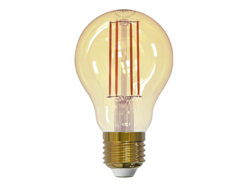 Link2Home Wi-Fi LED ES (E27) GLS Filament Dimmable Bulb, White 470 lm 5.5W