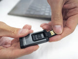 LEDLENSER K4R RCHRGBL KEY-RING FLOODLIGHT GREY/BLACK 120