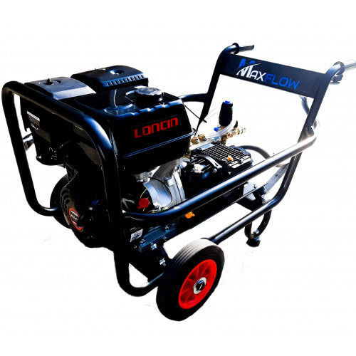 MAXFLOW 14HP LONCIN 3000 PSI COMET WASHER GEARBOX DRIVEN WASHER