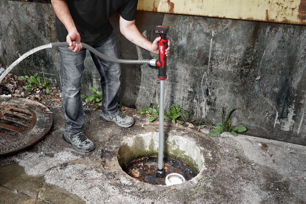 MILWAUKEE M12BSWP-0 M12 BRUSHED WATER STICK PUMP BODY ONLY