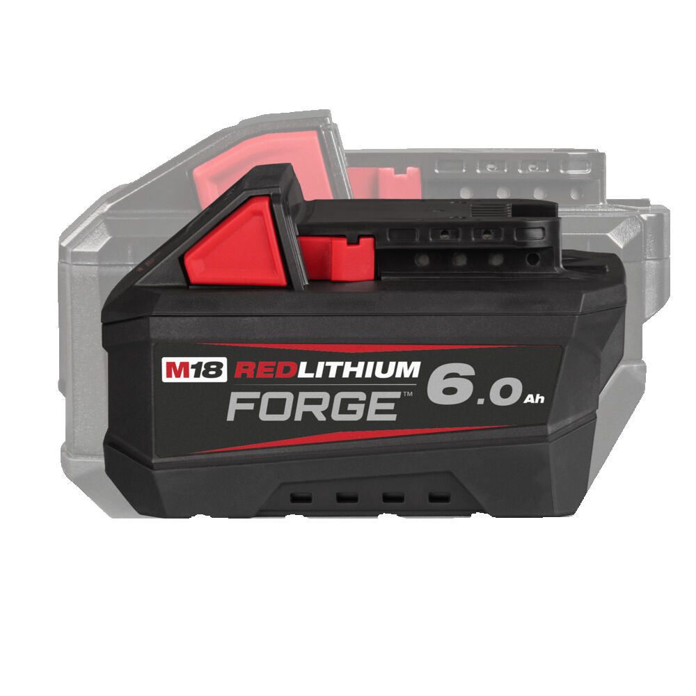 MILWAUKEE M18FB6 FORGE BATTERY 6.0AH