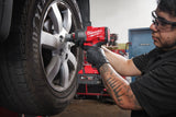 Milwaukee 1/2" M18 Fuel High Torque Impact Wrench with Friction Ring with 2 x 5ah Battery & Charger