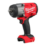 Milwaukee 1/2" M18 Fuel High Torque Impact Wrench with Friction Ring with 2 x 5ah Battery & Charger