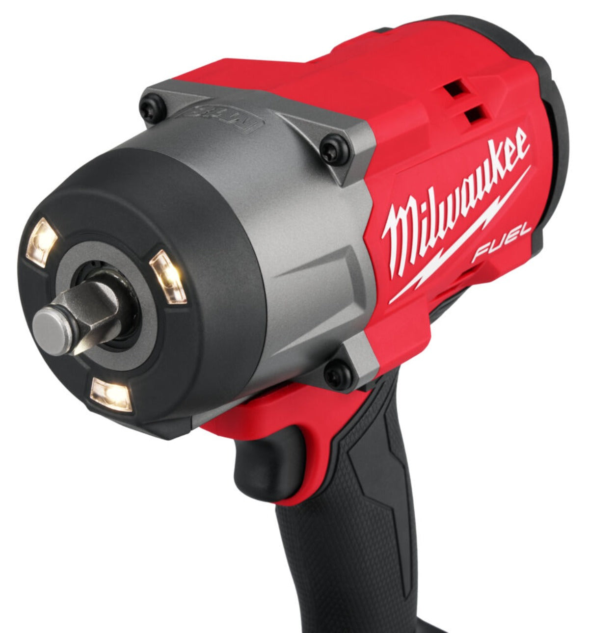 Milwaukee 1/2" M18 Fuel High Torque Impact Wrench with Friction Ring with 2 x 5ah Battery & Charger