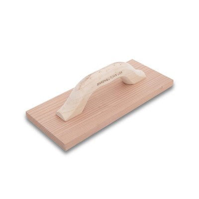 MARSHALLTOWN 12 X 5 WOOD FLOAT