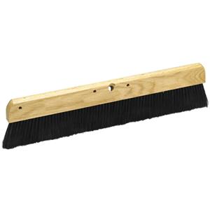 RAMBOO PRO 48IN BLACK MEDIUM CONCRETE BROOM