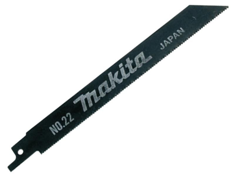 Makita No.22 Flexible Cut Metal Reciprocating Blade (Pack 5)