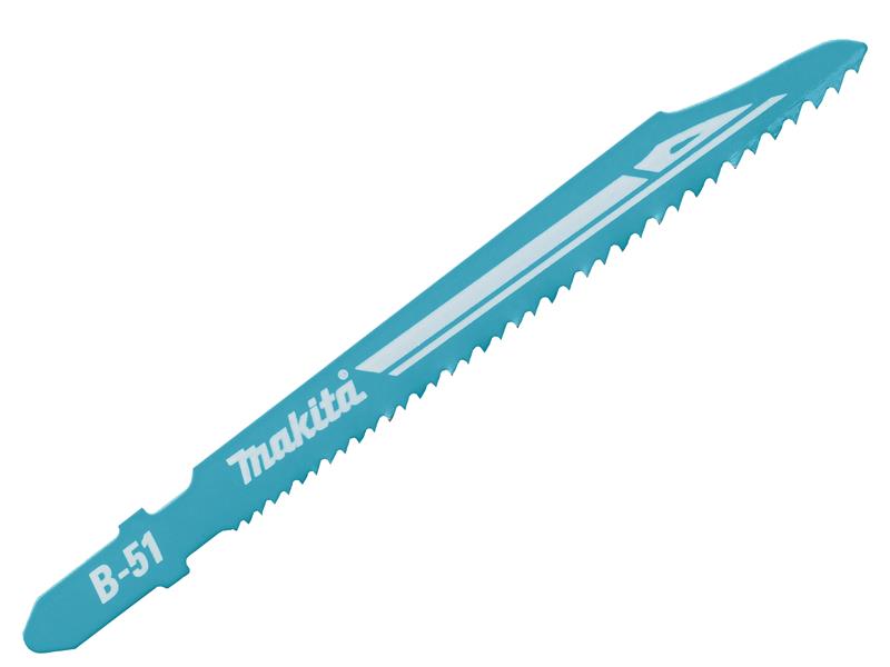 Makita B-06476 B51 Super Express Jigsaw Blade (Pack 5)