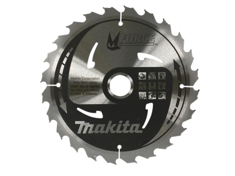 Makita B-07967 MForce™ Portable Saw Blade 190 x 30mm x 12T