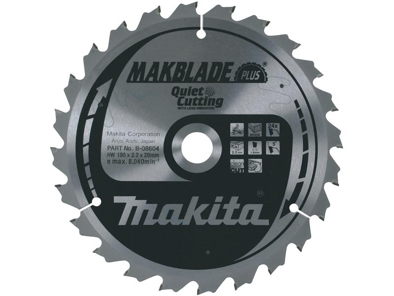 Makita B-08729 MAKBLADE Plus Saw Blade 305 x 30mm x 60T