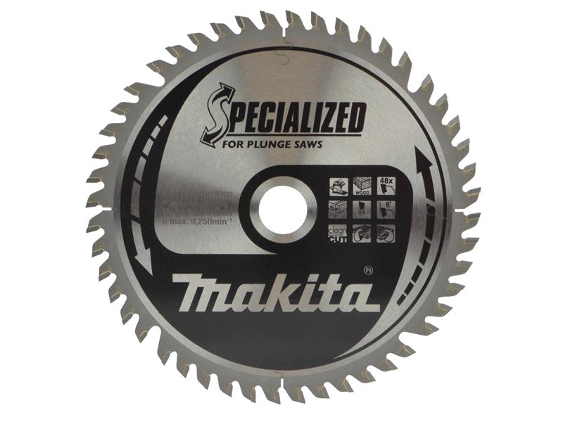 Makita B-09298 Specialized Plunge Saw Blade 165 x 20mm x 48T