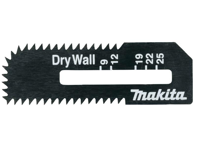 Makita B-49703 Plasterboard Cutter Blade (Pack 2)