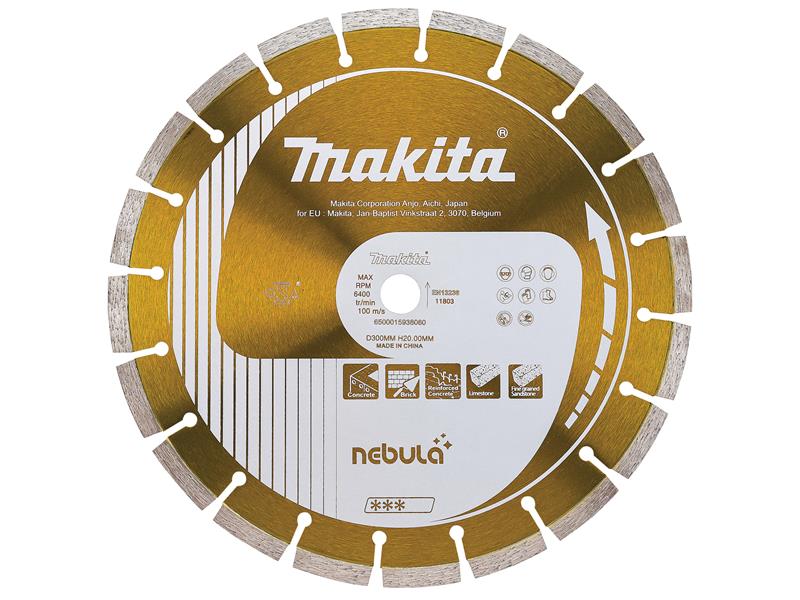 Makita B-54047 Nebula Diamond Blade 300 x 22.23mm