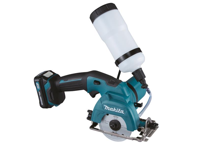 Makita CC301DWAE CXT 85mm Tile Cutter 10.8V 2 x 2.0Ah