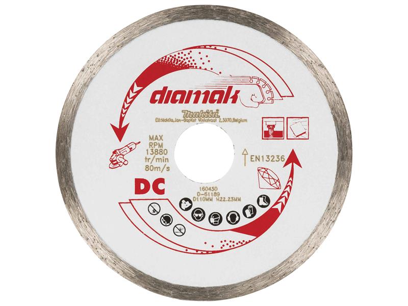 Makita D-61189 Diamak Diamond Blade 115 x 22.23mm