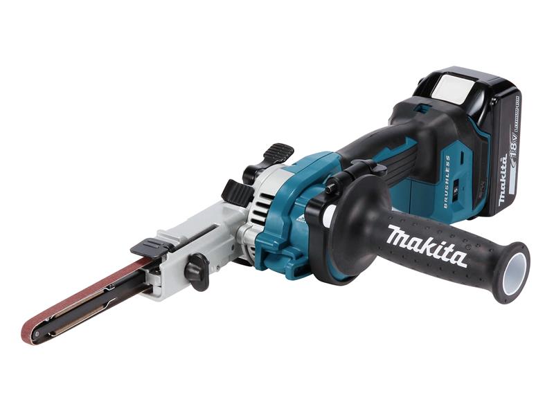 Makita DBS180RTJ LXT Belt Sander 18V 2 x 5.0Ah Li-ion