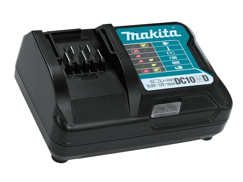 Makita DC10WD 12Vmax Standard Li-ion Charger 10.8-12V