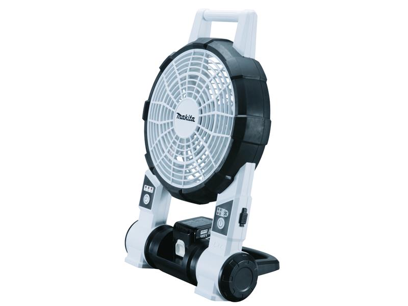 Makita DCF201ZW Portable White Fan 14V/18V Bare Unit