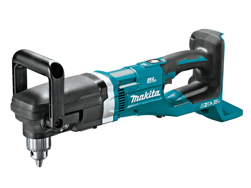 Makita DDA460ZK Brushless LXT Angle Drill 36V (2 x 18V) Bare Unit