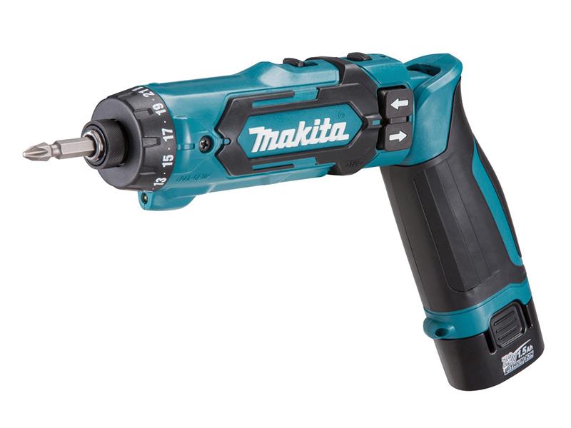 Makita DF012DSE Pencil Drill Driver 7.2V