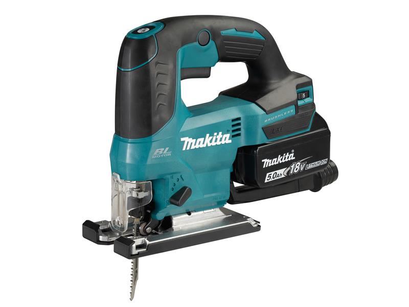 Makita DJV184RTJ LXT Brushless Jigsaw 18V 1 x 5.0Ah Li-ion