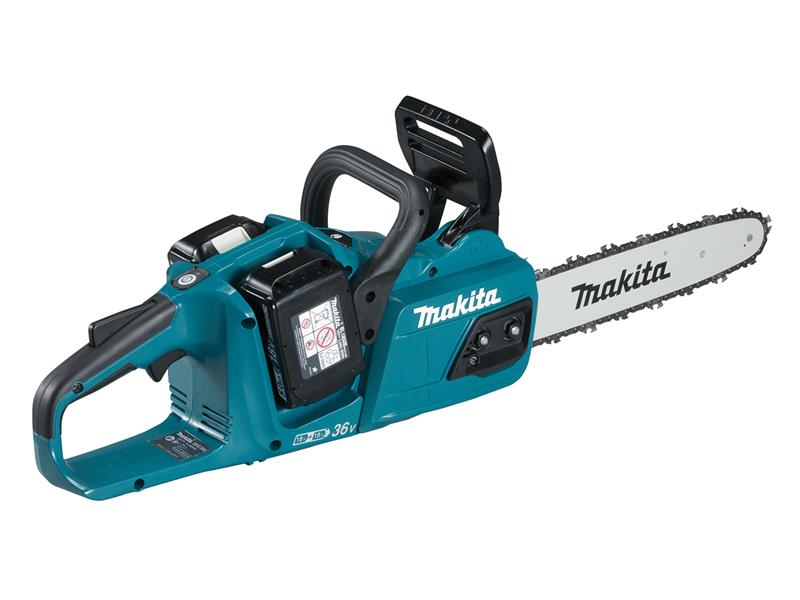 Makita DUC305PT2 BL LXT Chainsaw 36V (2 x 18V) 2 x 5.0Ah Li-ion