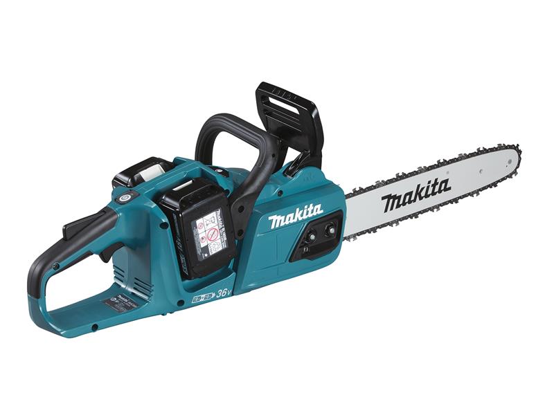 Makita DUC355PT2 BL LXT Chainsaw 36V (2 x 18V) 2 x 5.0Ah Li-ion