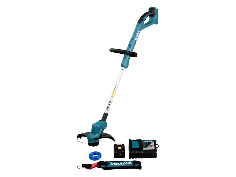 Makita DUR193RT LXT Line Trimmer 18V 1 x 5.0Ah Li-ion