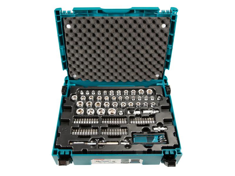 Makita E-08713 Maintenance Set, 120 Piece